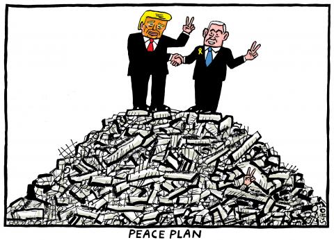 Gaza peace plan