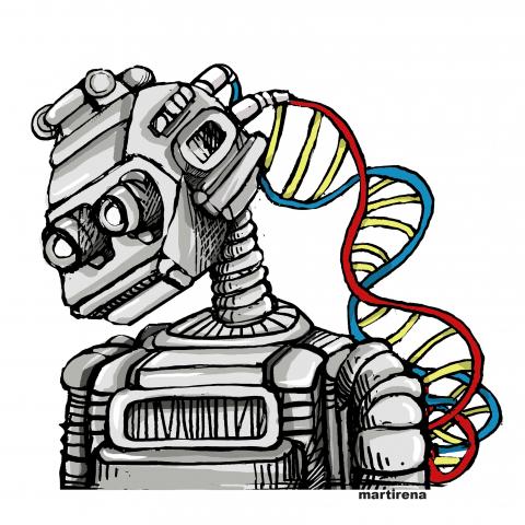 DNA in Artificial Intelligence