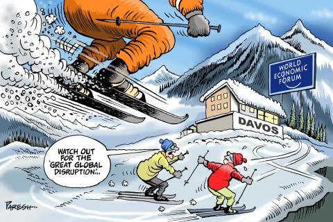 Davos Economic Forum 2026