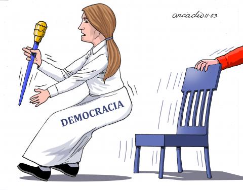 Democracy has suffered many changes in Latin America and the world