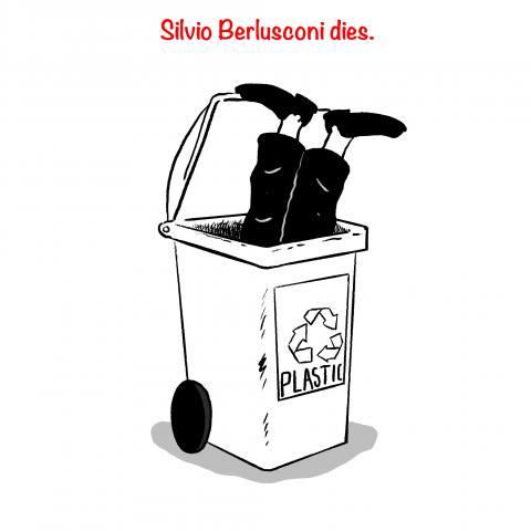 Press cartoon by Marc Goncalves