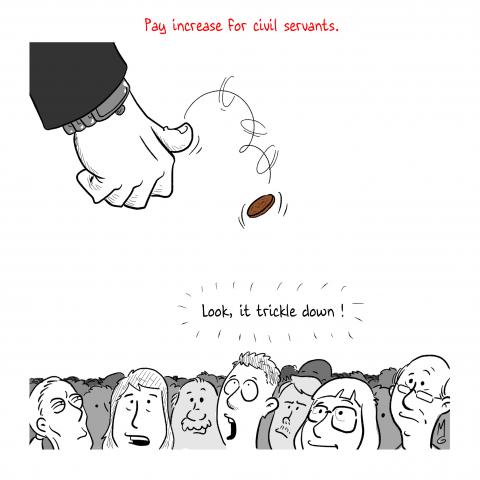 Press cartoon by imagesdemarc.com