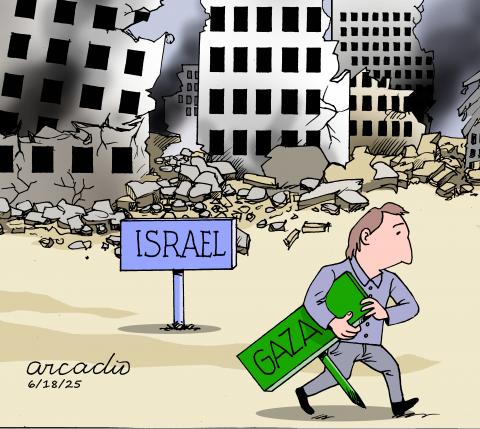 War in The Middle East.