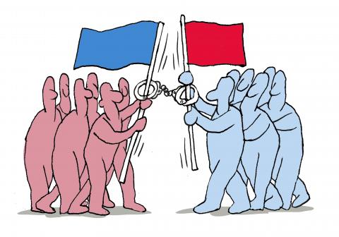 slaves of ideologies