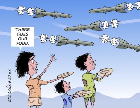 Weapons firts.