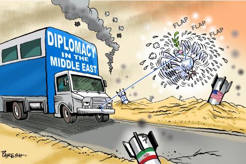Diplomacy in the Middle East