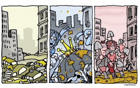 Disaster and human reaction in Valencia