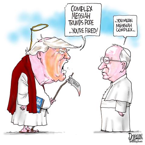 Trump attacks Pope Leo