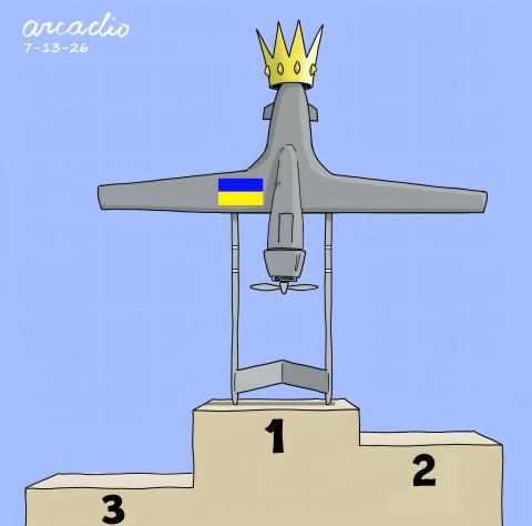 The Ukrainian Drone: King of War.
