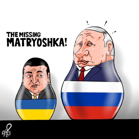 Russia had Ukraine 