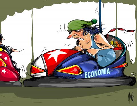 Un bloque externo y una economía endeble y sin resultados hacen que el costo de la vida sea una una pesadilla para el pueblo cubano...