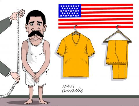 Maduro in trouble.