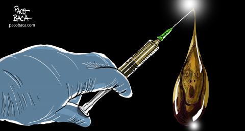 Covid 19 vaccine.