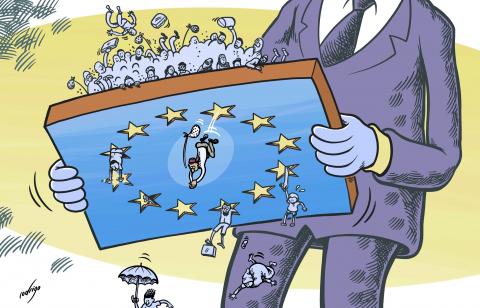 The European Parliament has approved a major reform tightening the EU's migration and asylum rules