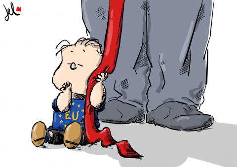 european union dependent trump