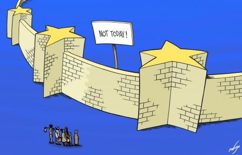 EU countries approved a significant tightening of Europe's immigration policy