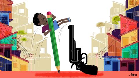 Education against violence