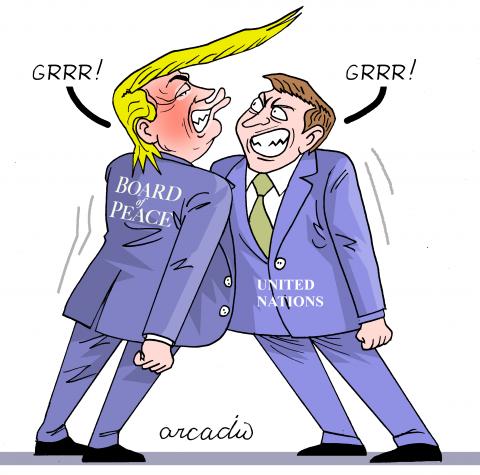 The Peace Council of Trump.