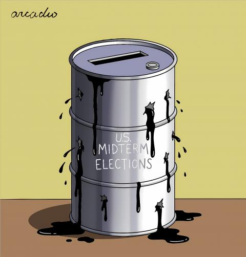 Crude Oil and the Midterm Elections