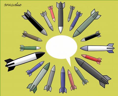 Dialogue with Iran under missile threat