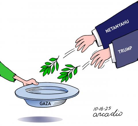 Peace for Gaza.
