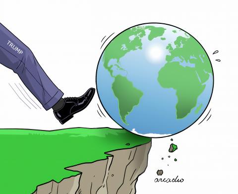 The World in danger.