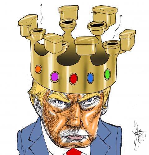 Trump has proven with facts that he is the king of shit