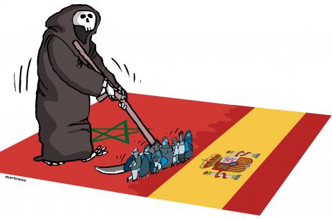 Morocco sender of emigrants