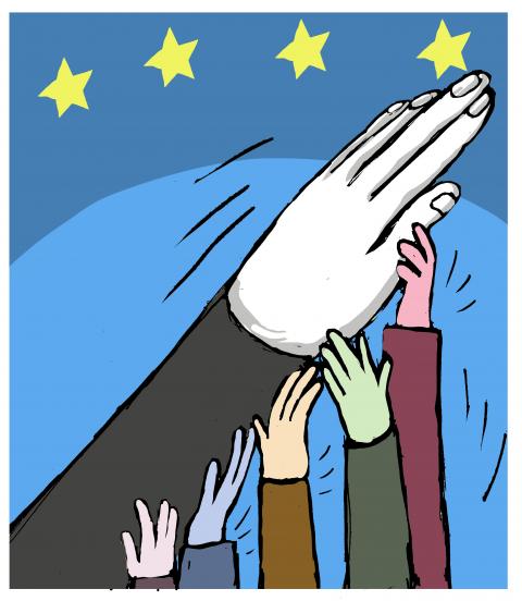 Europe shift to the far right