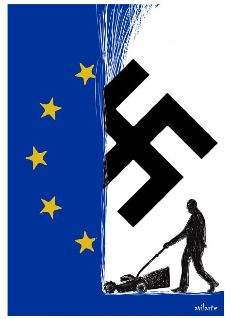Neofascists come out of the shadows in  Europe