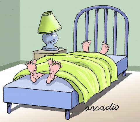 The sleeper.