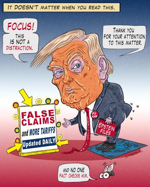 A new false claim every day.