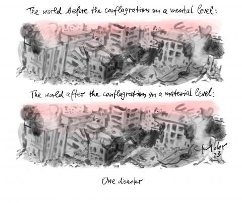 The new Middle East war and causes