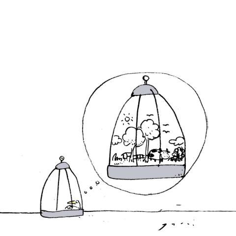 The dream of the captives