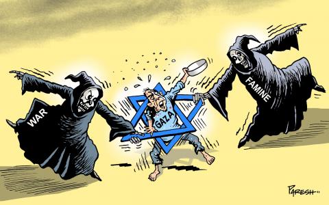 Gaza between War and Famine