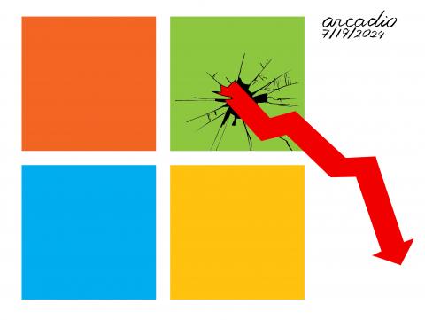 Microsoft in the world.