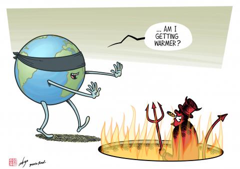 The world looks for measures to adapt to and mitigate climate change
