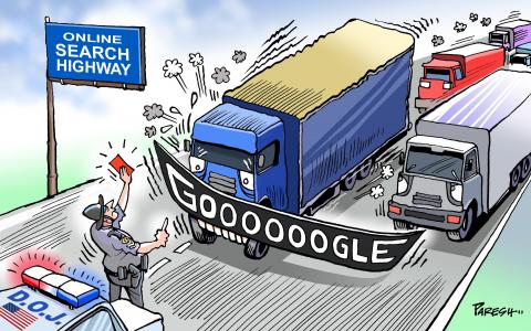 Google search monopoly