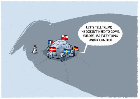 Greenland...