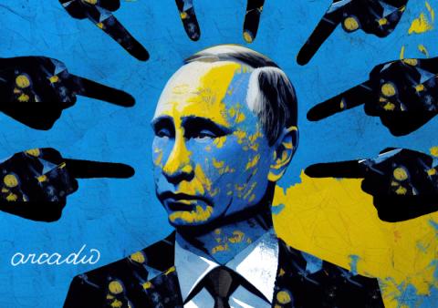 Putin and his war.