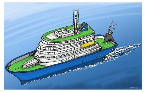 Three deaths from Hantavirus on a cruise ship