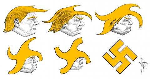 Trump has proven with facts that he is the new nazism