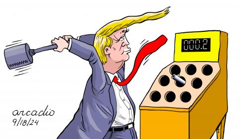 Trump in danger.