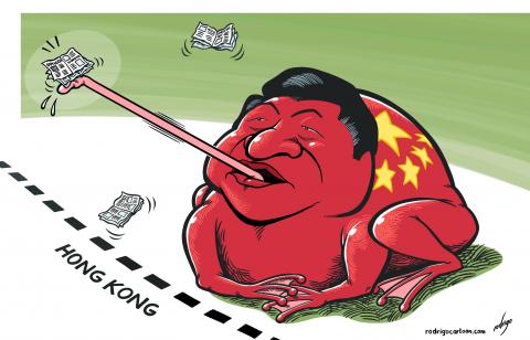 Beijing walks firmly in the path of silencing independent media in Hong Kong