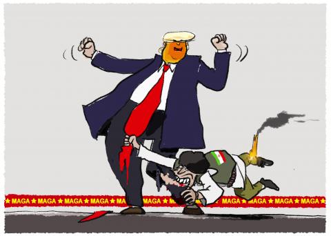 Trump is doing the Hormuz dance....