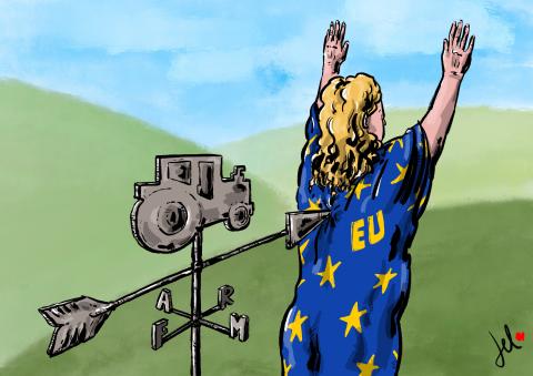 farmers protests europe del rosso