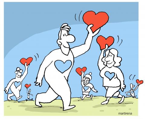 Humanitarian aid in disasters