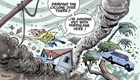 Hurricanes and Cyclones