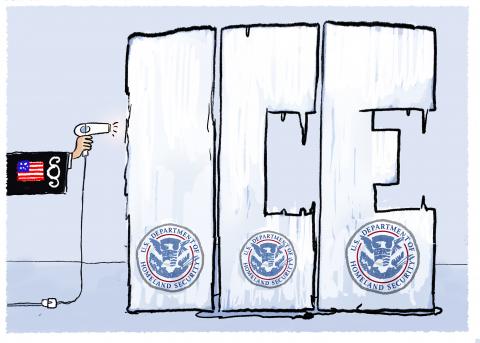 Minneapolis District Court tries to push back against ICE agents’ authority...