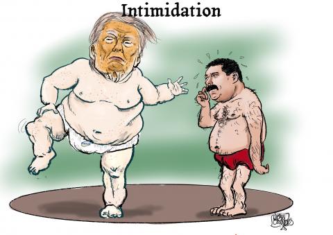 Trump is intimidating Venezuela